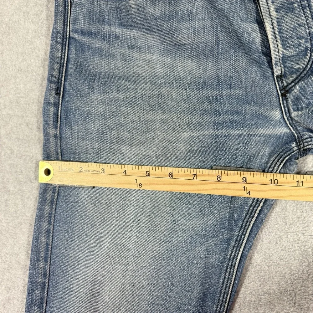 Diesel Keever Jeans Men 30x34 Blue‎ Tapered Leg Medium Wash Made in Italy 0073H